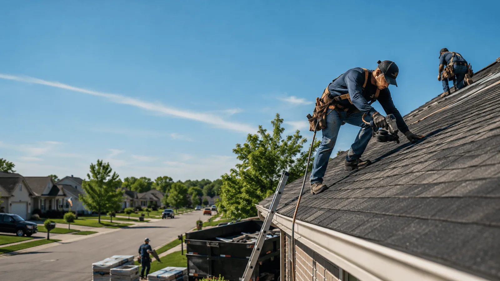 Roof Inspection in Gaithersburg, MD